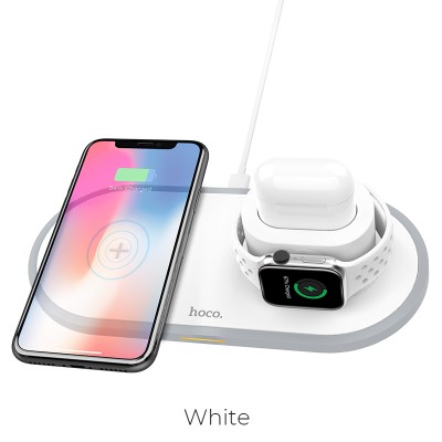 hoco. CW21 Wisdom 3-in-1 wireless charger