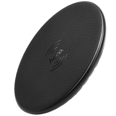 HOCO Round Qi Wireless Charger 5V 2A Desktop Wireless Charging Pad For iPhone XR Xs Max X 8 8 Plus for Samsung Galaxy S9 S8